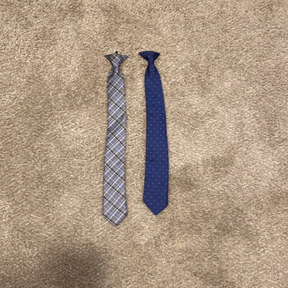 Two kid ties